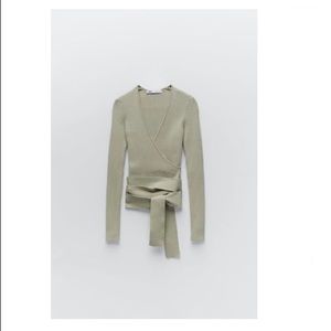Zara Wrap Top - S